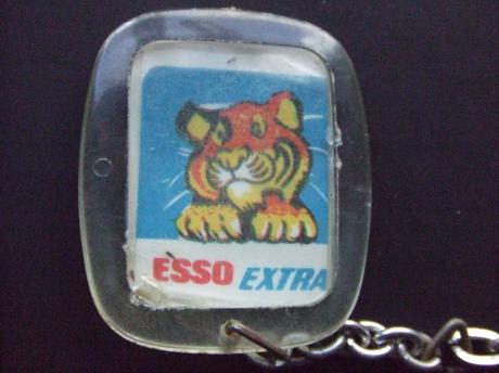 Oldtimer onbekend Esso extra sleutelhanger (2)